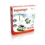 Аеропорт 6 в 1 розвиваючий набір на сонячних батареях